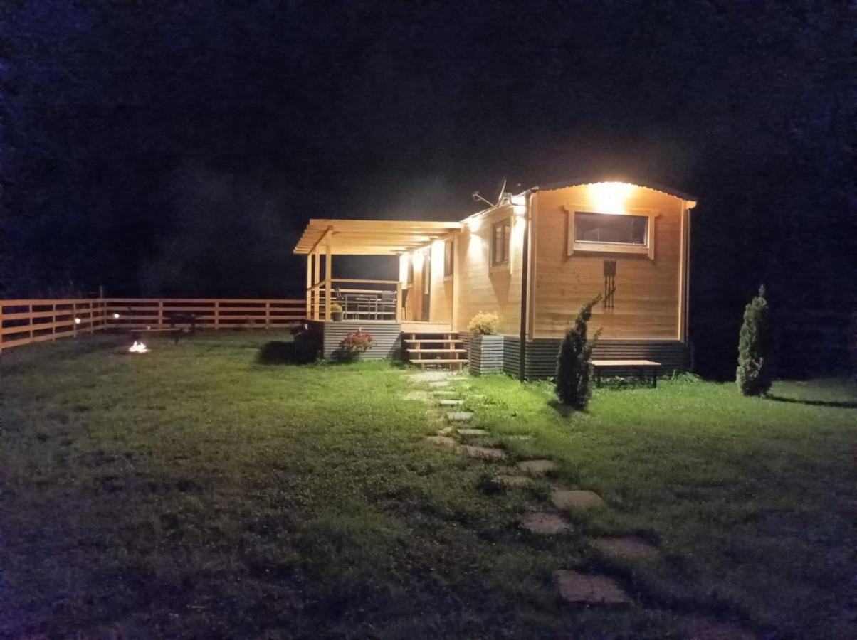 La Casuta Din Ciocanesti Art Exterior foto
